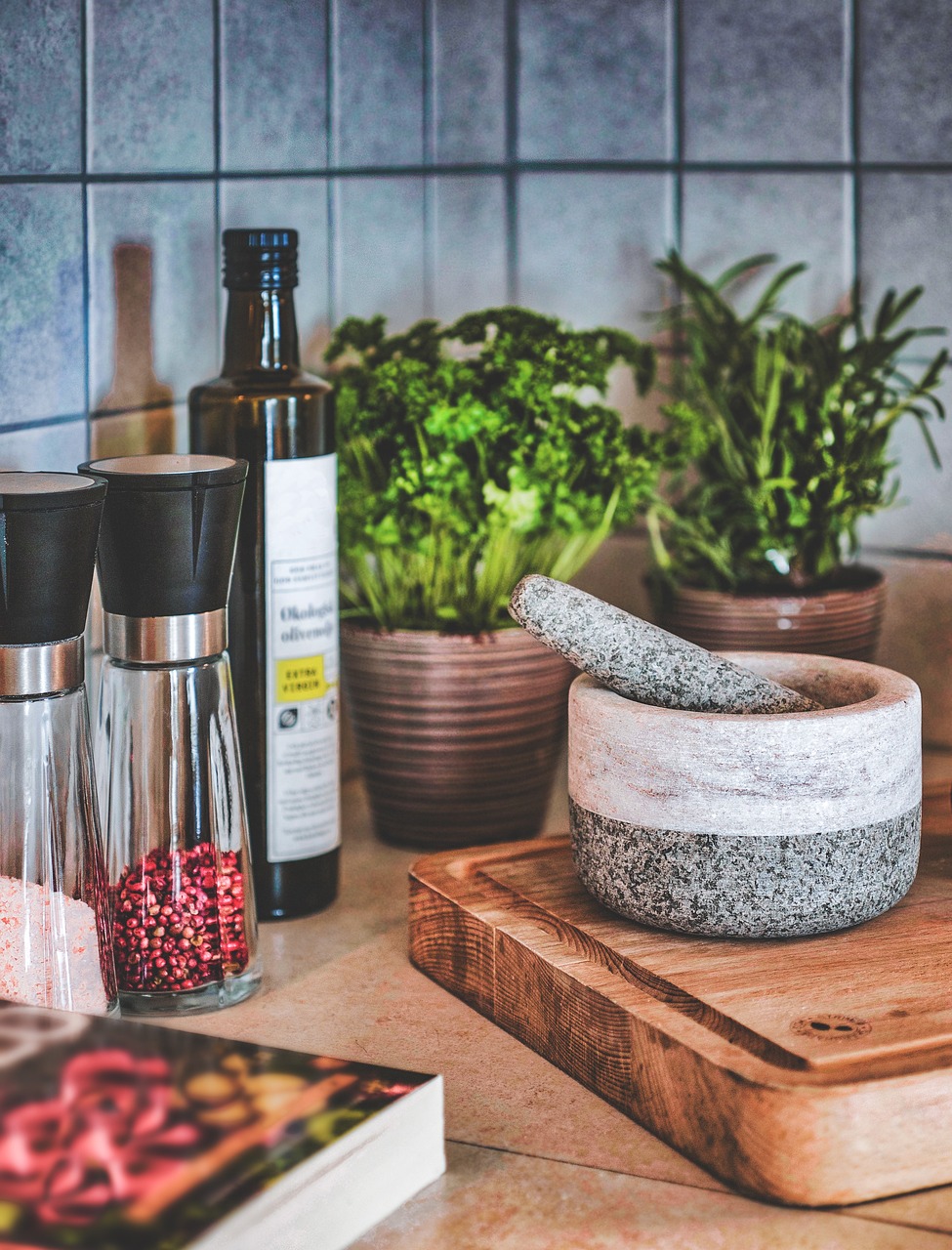 Explore kitchen, ingredients, cooking, food, healthy, fresh, preparation