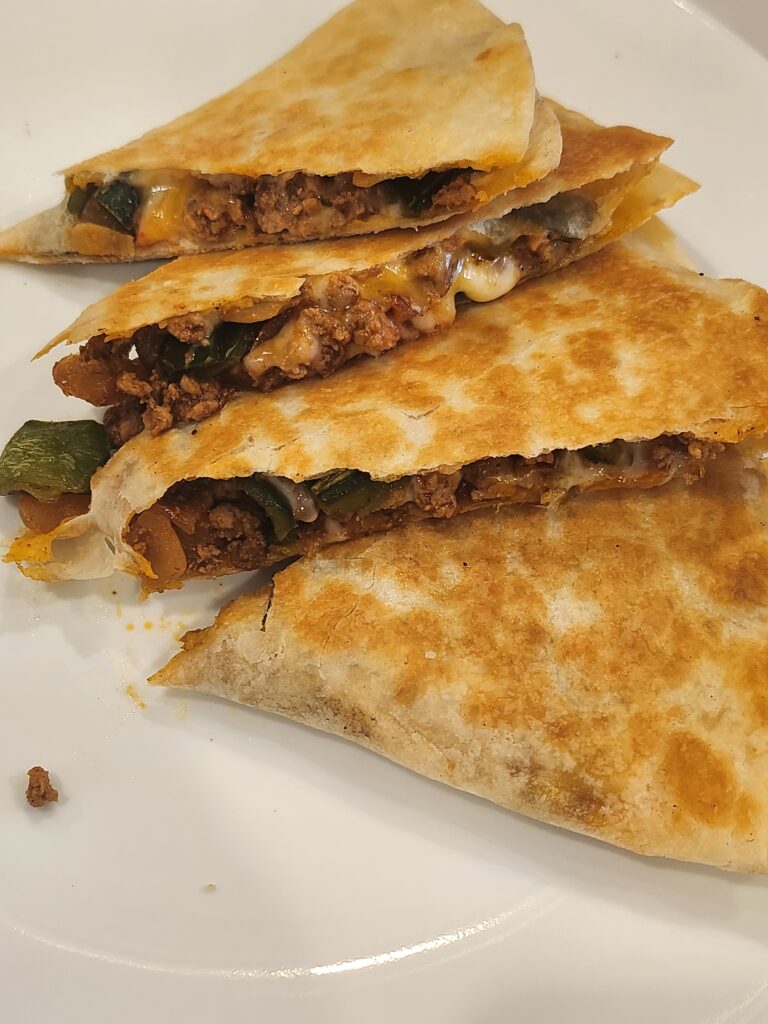 Home Chef Review 2026: Can Home Chef Survive a Real Life Weeknight? My Honest First Week Trying it Out With My Family of Four yummy plated quesadilla