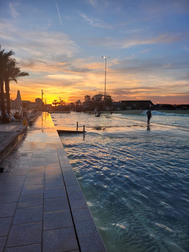 revel surf sunset