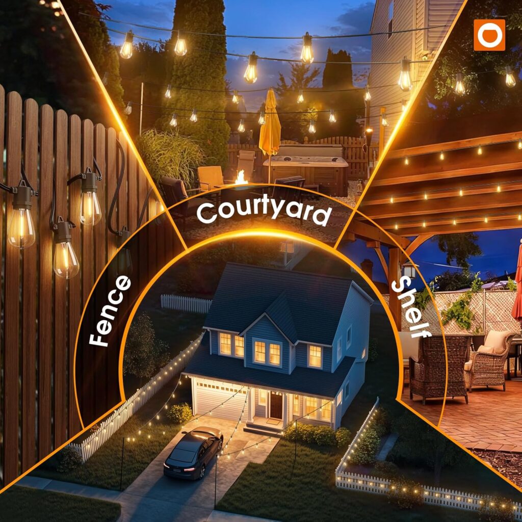 15 Desert Backyard Amazon Finds That Look Expensive (But Aren’t) stringlight