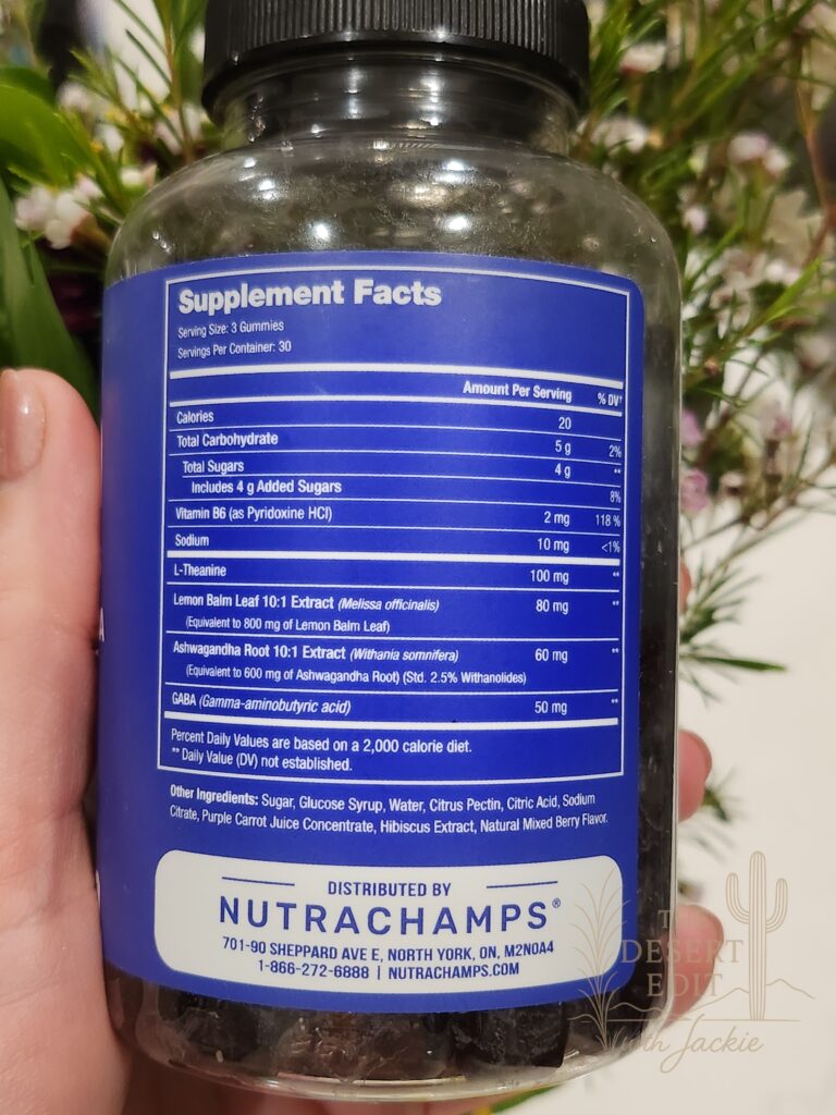 calm gummies review