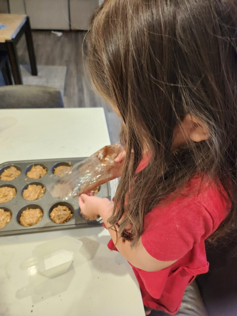 Bakery-Style Banana Chocolate Flake Muffins (Using Overripe Bananas) banana chocolate flake muffins