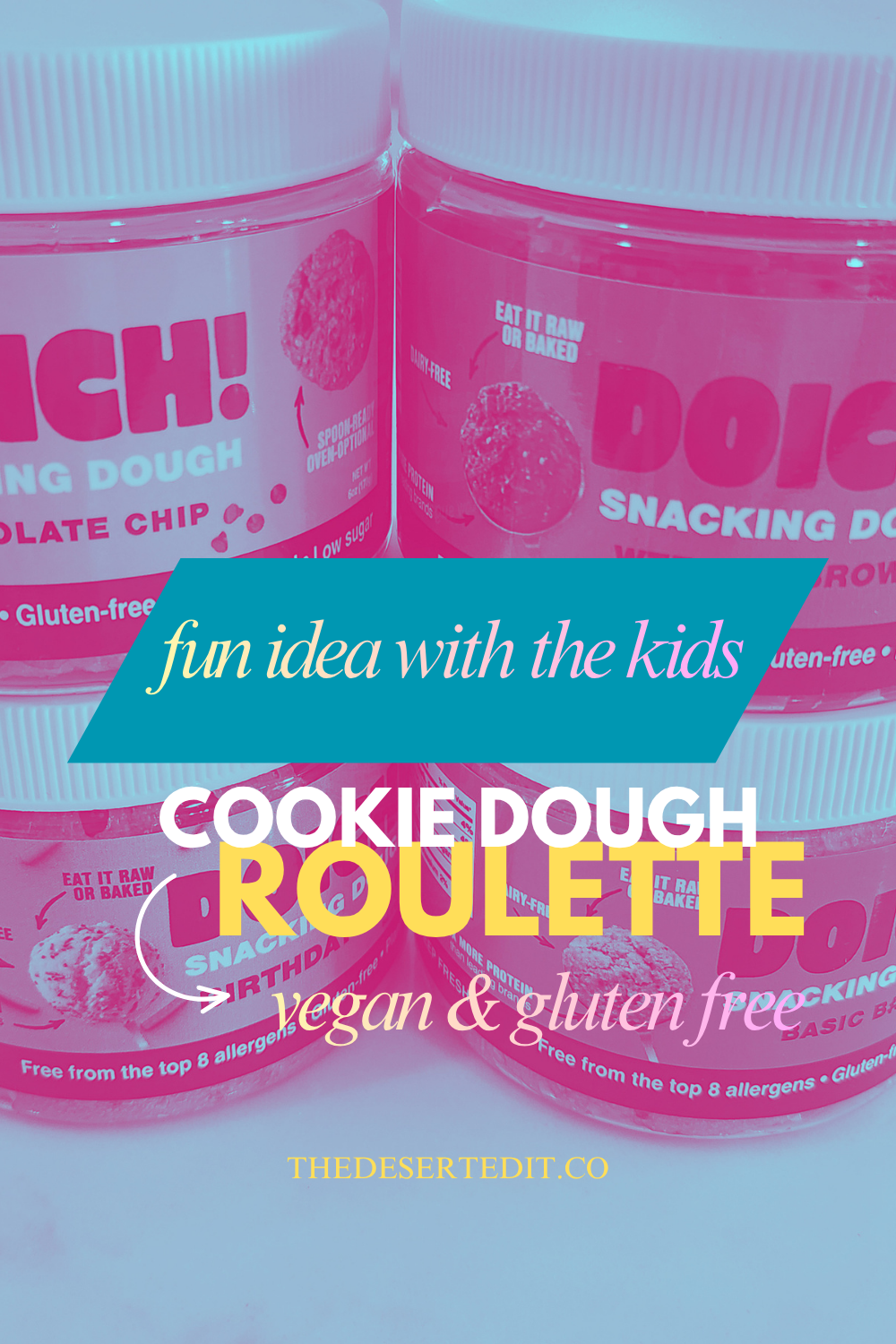 Doich Edible Cookie Dough Review: We Tried 4 Flavors (Kid-Approved Taste Test)