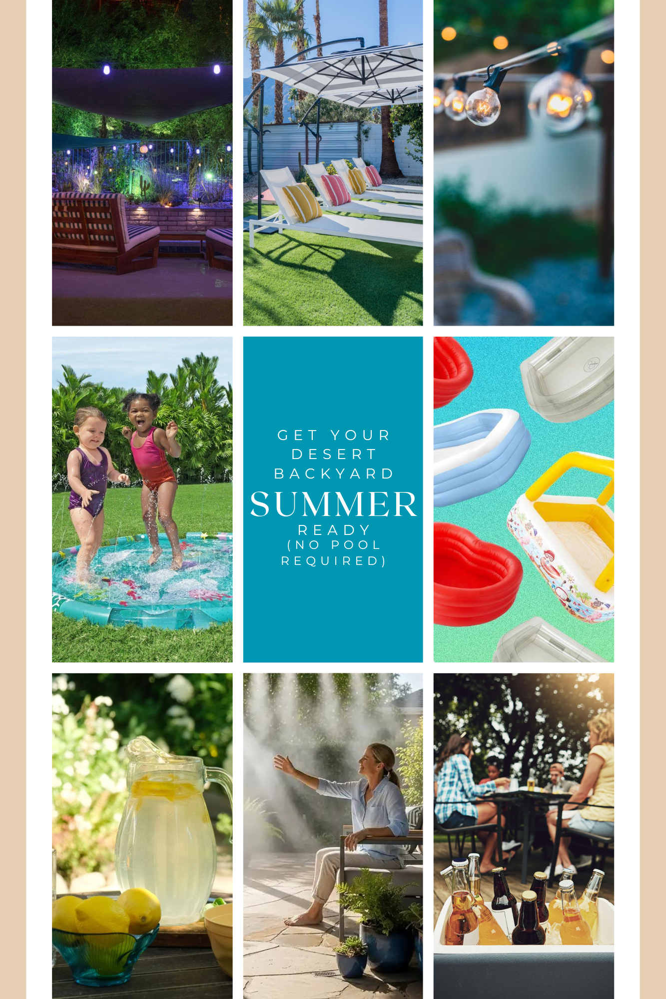 Get Your Desert Backyard SUMMER Ready (No Pool Required) Get Your Desert Backyard SUMMER Ready (No Pool Required)
