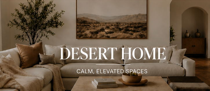 Home desert edit menu photos spaces
