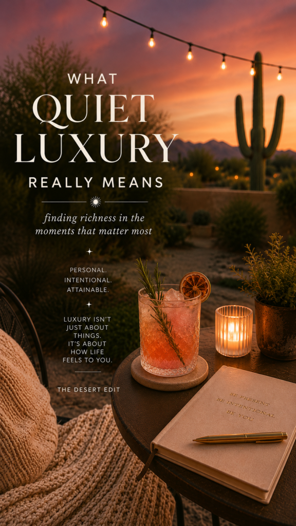 quiet luxury