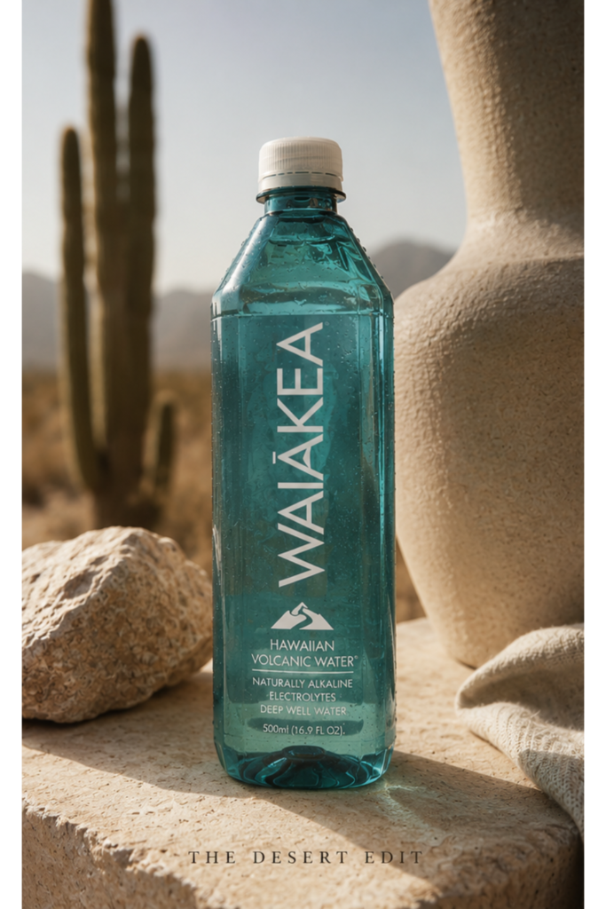 The Luxury of Letting Small Things Matter waiakea water