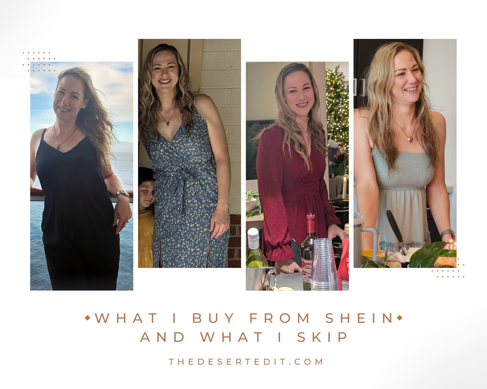 What I Buy From SHEIN and What I Skip