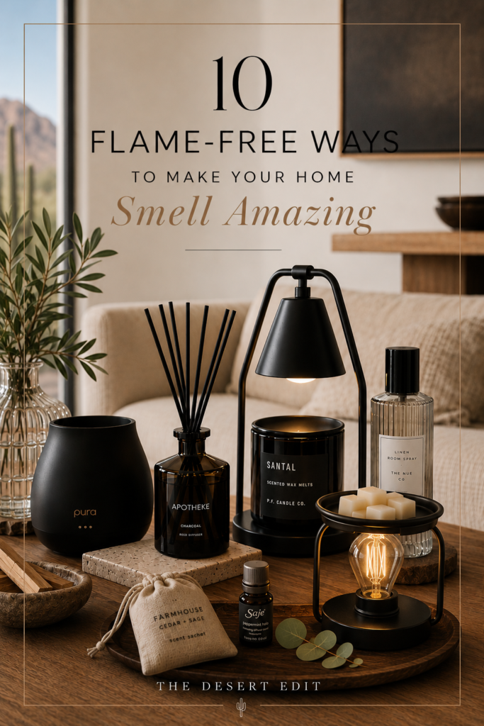 flame free home
