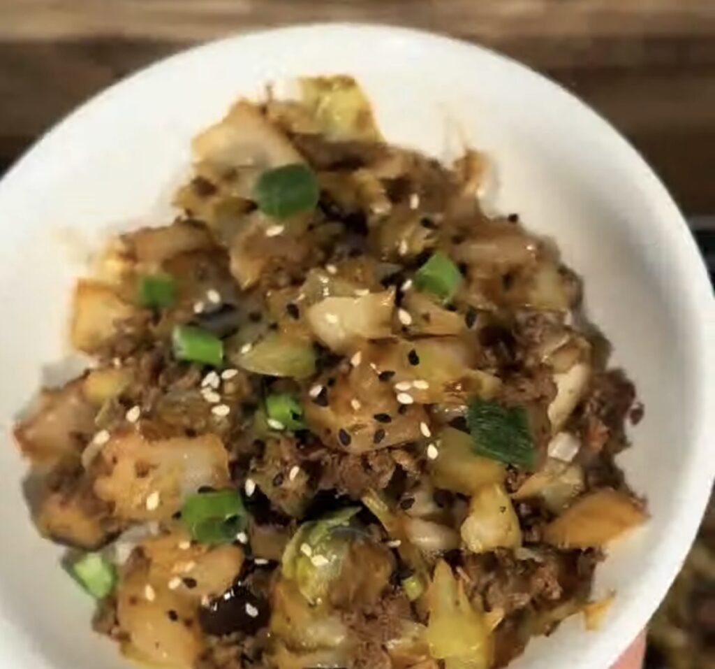Deconstructed Cabbage Roll Recipe