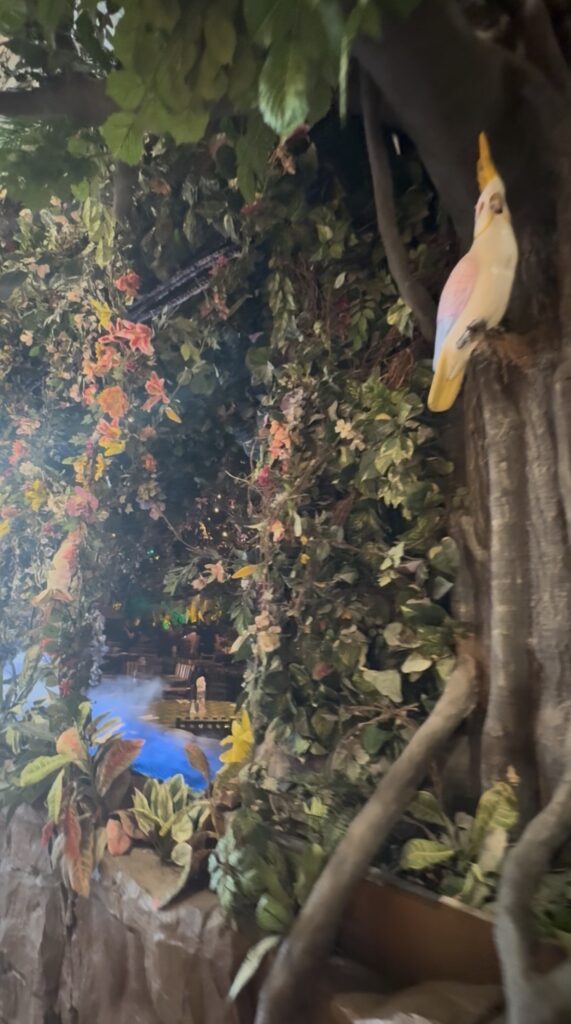 rainforest cafe ambience