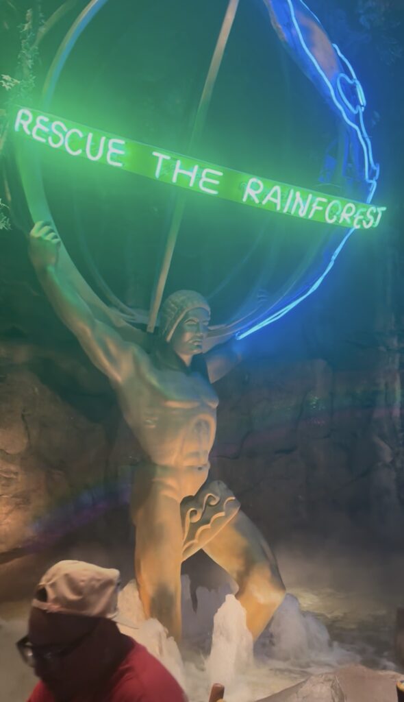 rainforest cafe