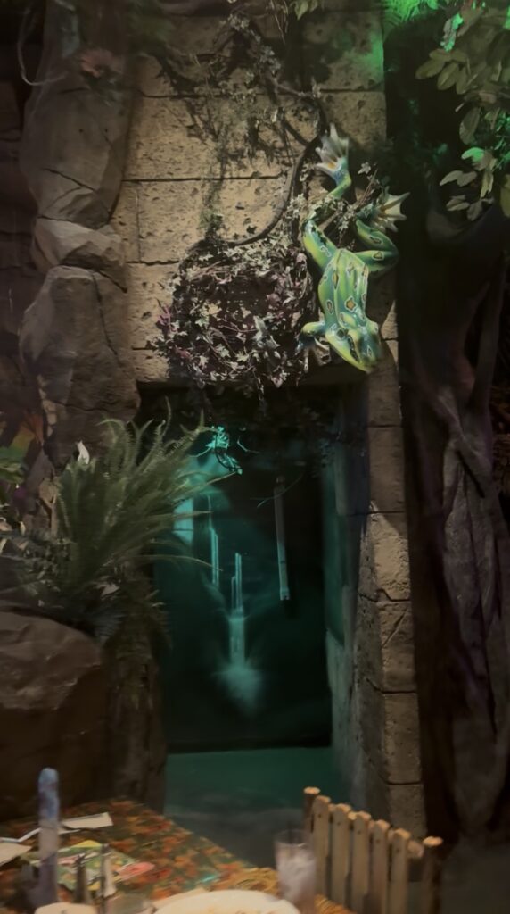 rainforest cafe