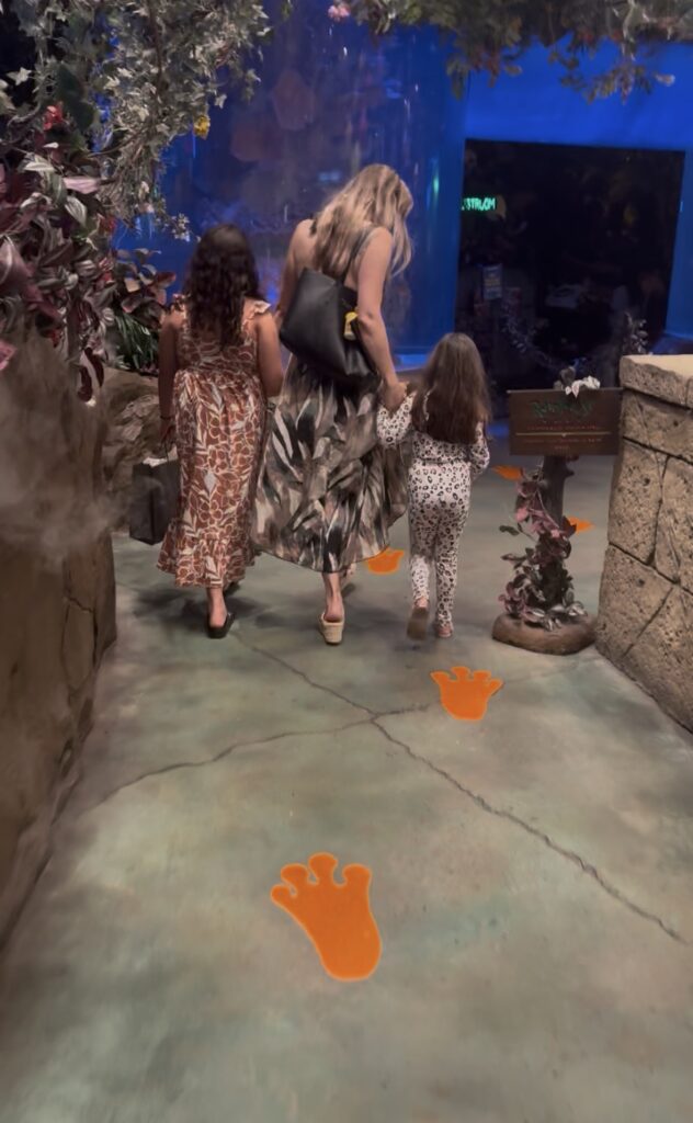 follow the footsteps