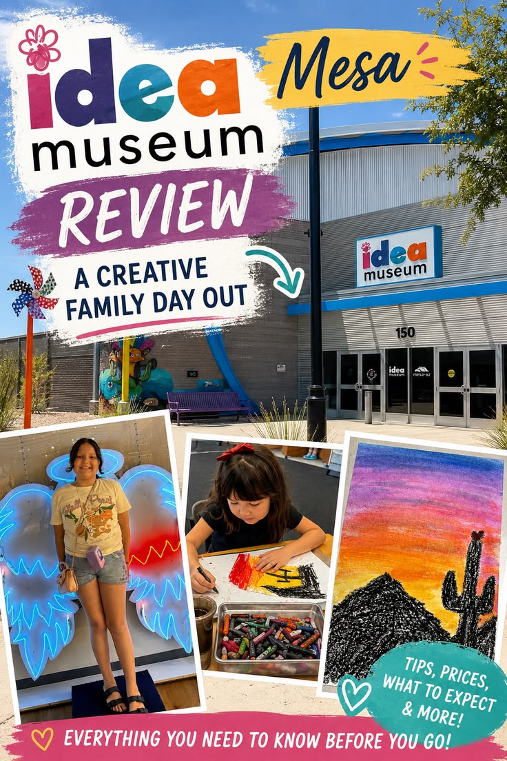 idea Museum Review: Our Family's Honest Experience at Mesa's Most Creative Museum idea museum review