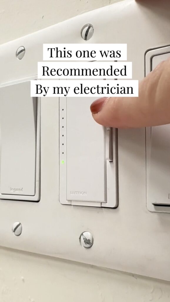 dimmer switch affordable home decor