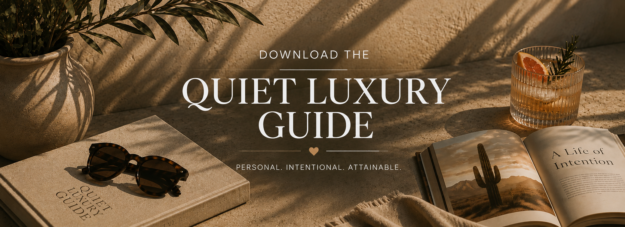 Home QUIET LUXURY GUIDE